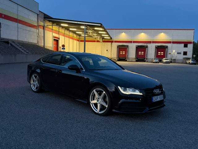 Audi A7 2012