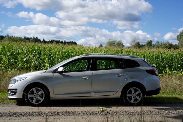 Renault Megane III 2014