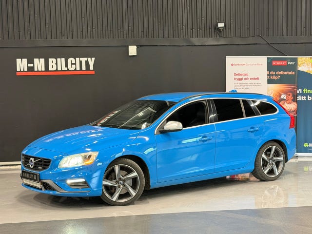 Volvo V60 2014 – bild 4
