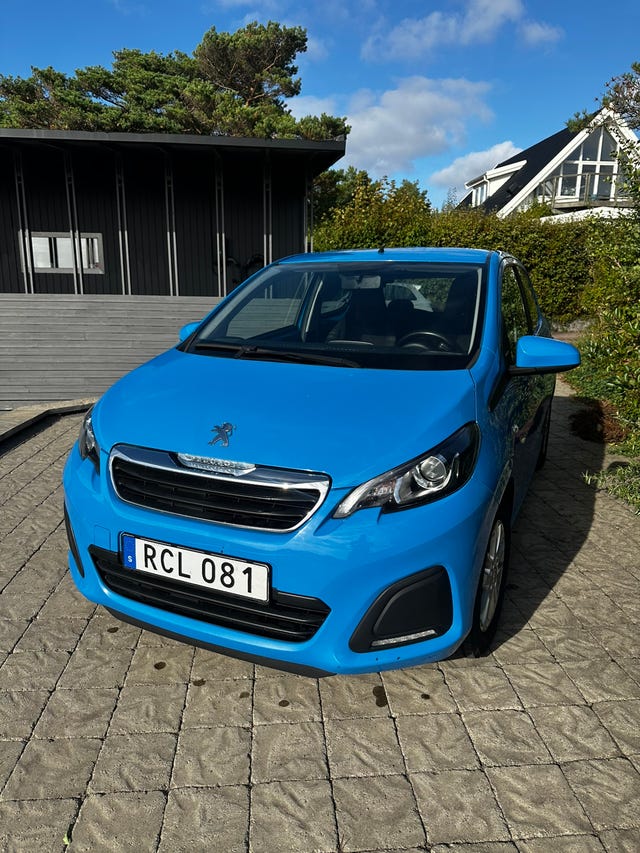 Peugeot 108 2016
