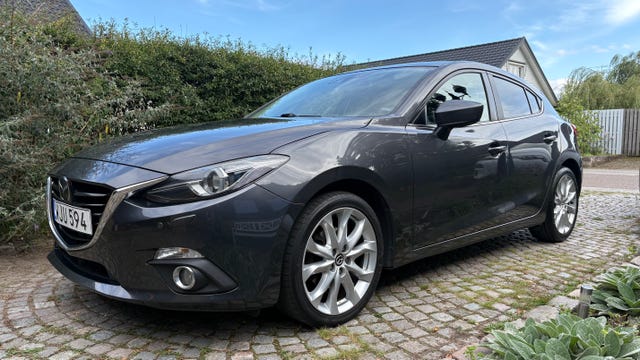 Mazda 3 2016