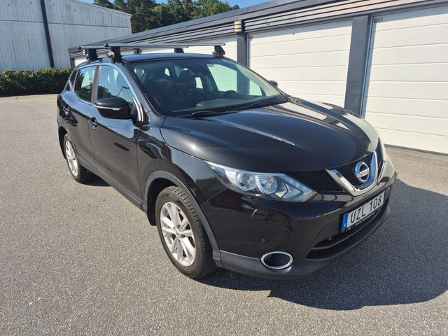 Nissan Qashqai 2014