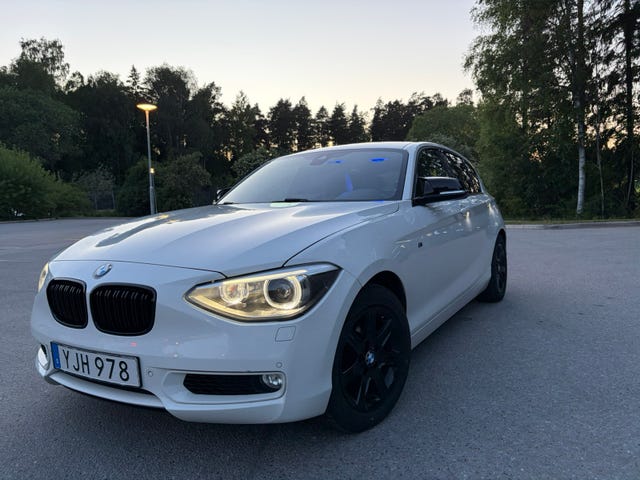 BMW 118i 2012