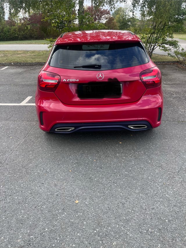 Mercedes-Benz A200 d 2018