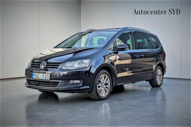 Volkswagen Sharan 2012