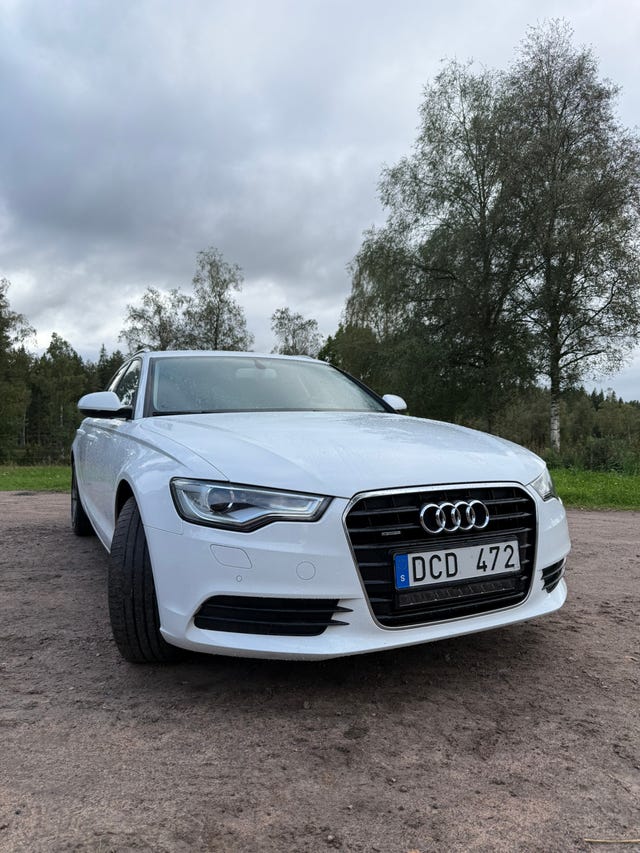 Audi A6 2014
