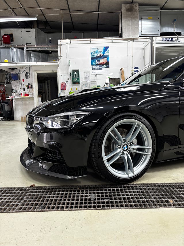 BMW 335d 2017 – bild 4