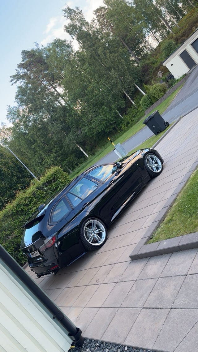 BMW 335d 2017 – bild 2