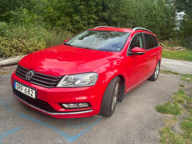 Volkswagen Passat 2014