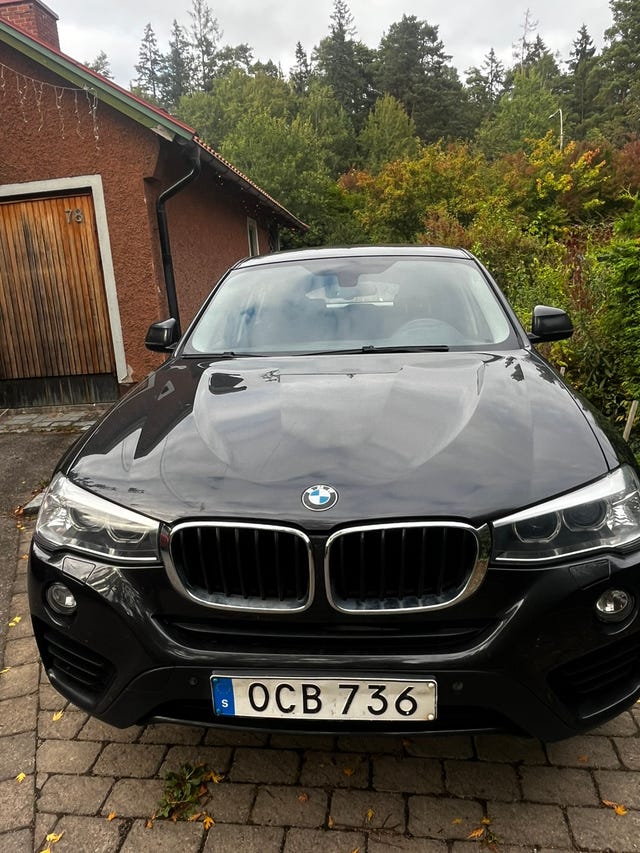 BMW X4 2018