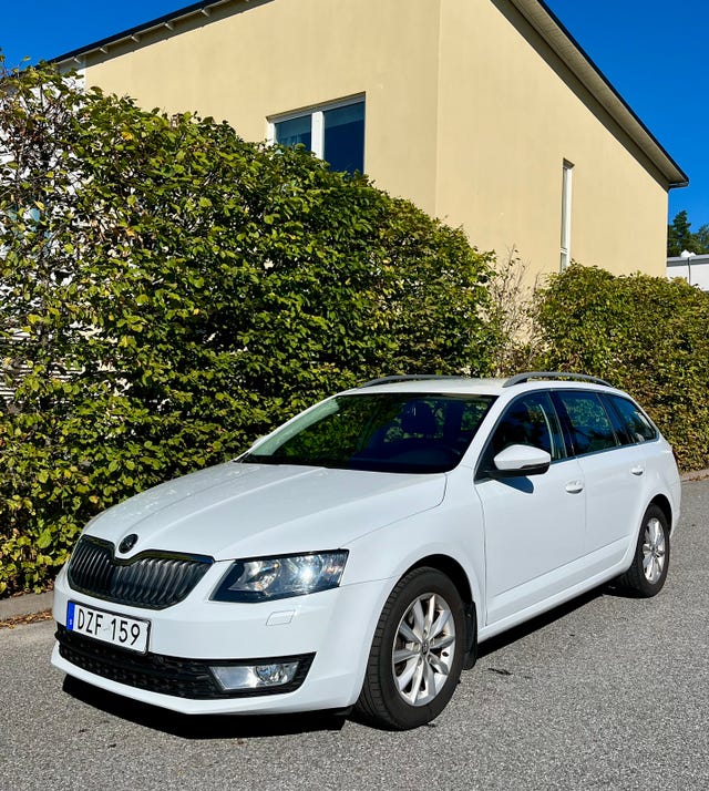 Skoda Octavia 2015