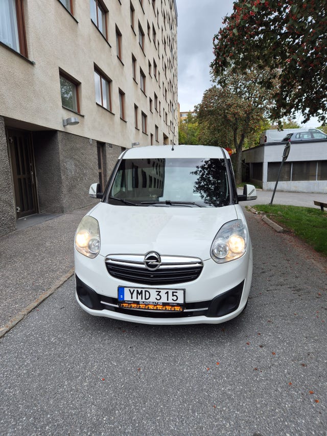 Opel Combo 2017