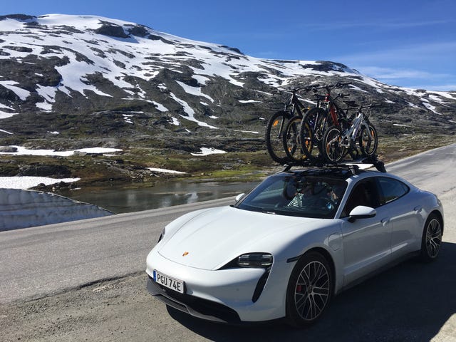 Porsche Taycan 4S 2020