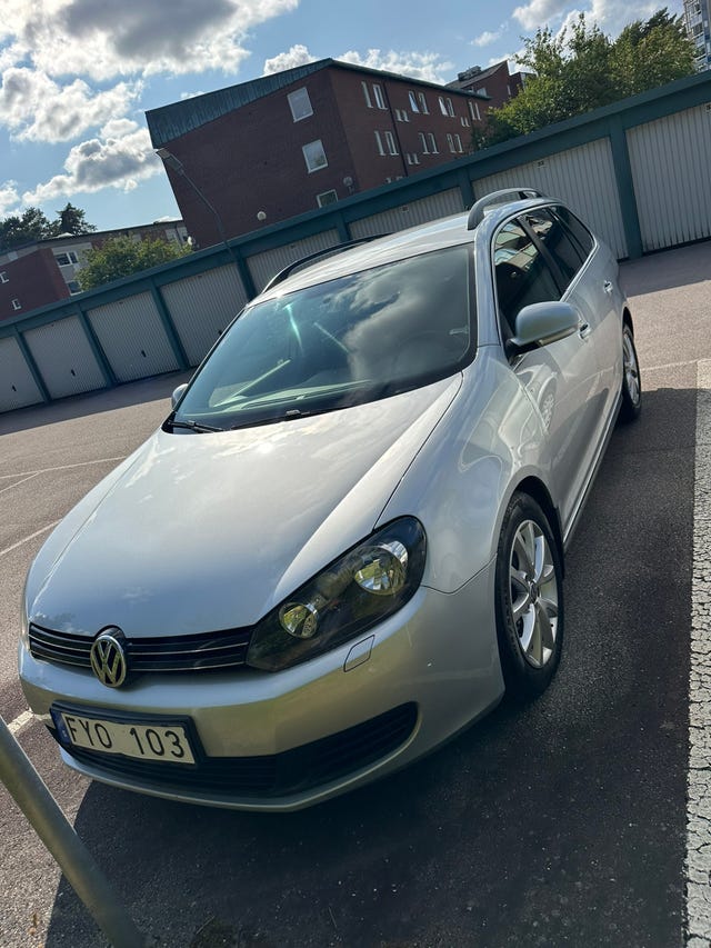 Volkswagen Golf VI 2012