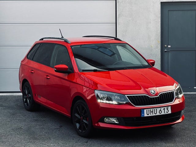 Skoda Fabia 2016