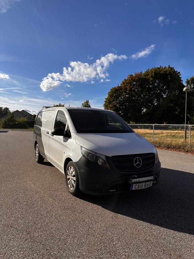 Mercedes-Benz Vito 109 2017