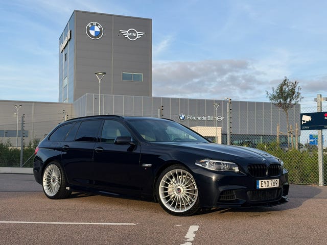 BMW 535d 2012