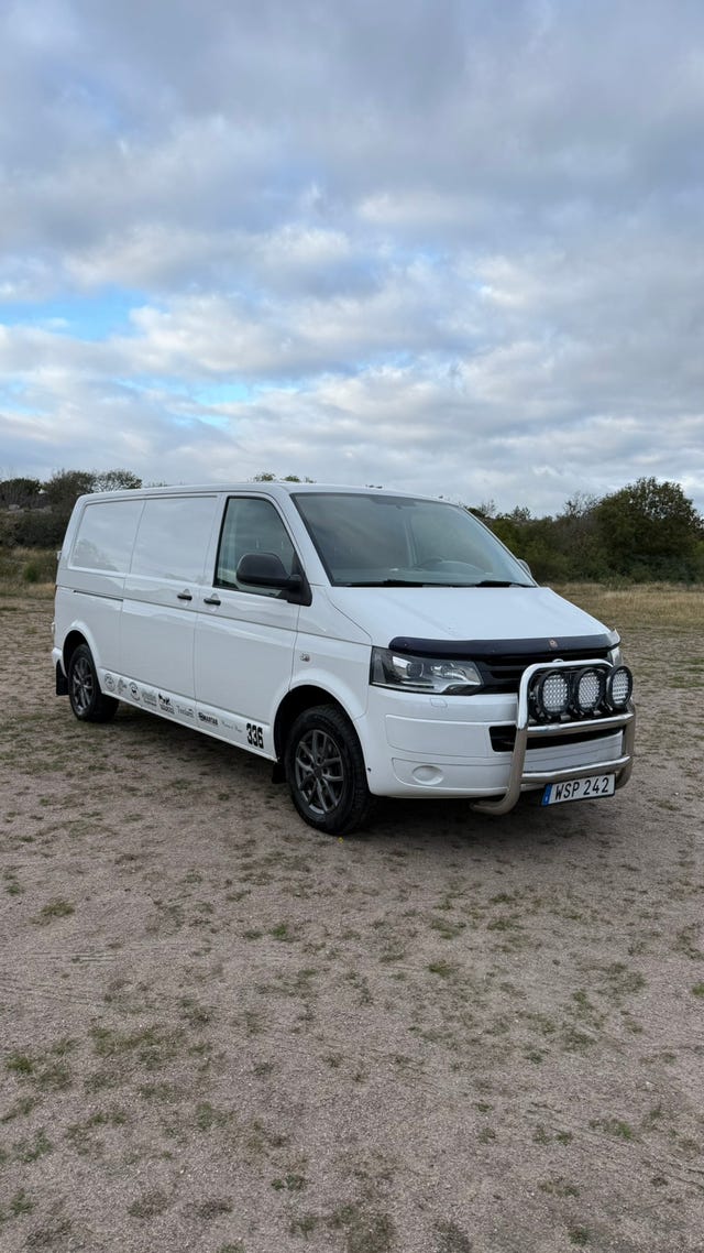 Volkswagen Transporter 2015
