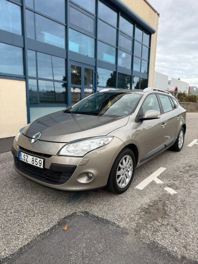 Renault Megane 2011