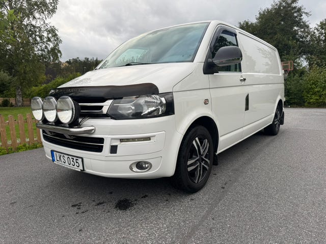 Volkswagen Transporter 2012