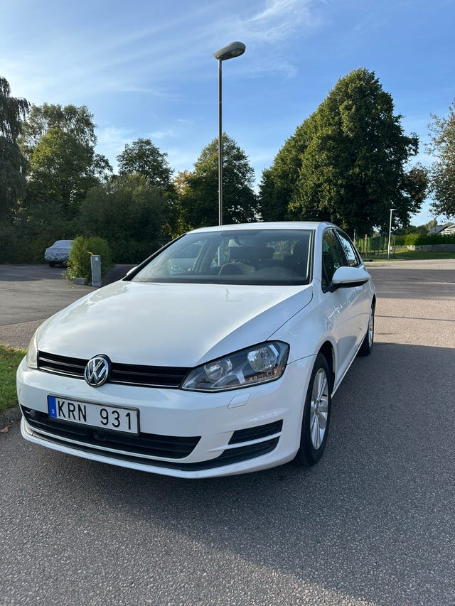 Volkswagen Golf VII 2013
