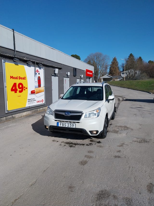 Subaru Forester 2015