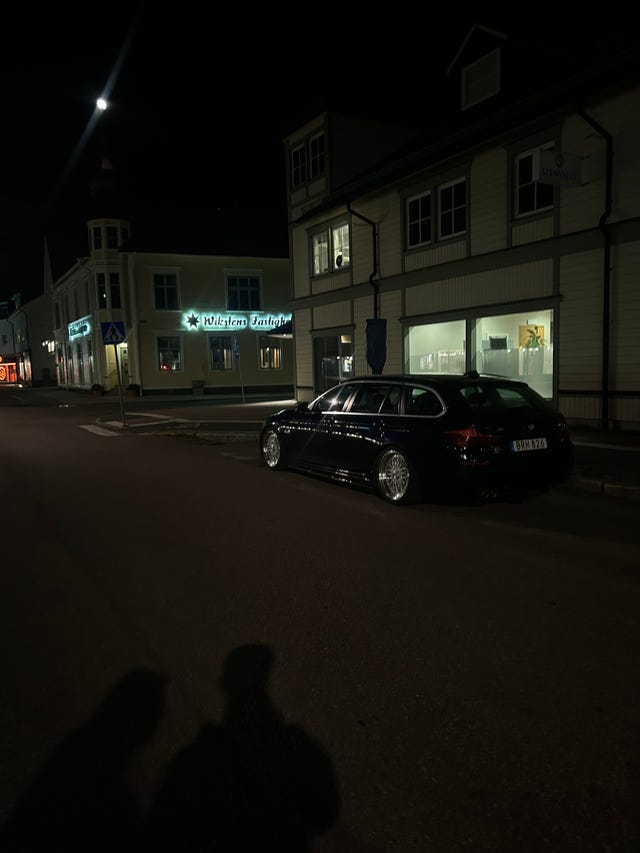 BMW 520d 2014