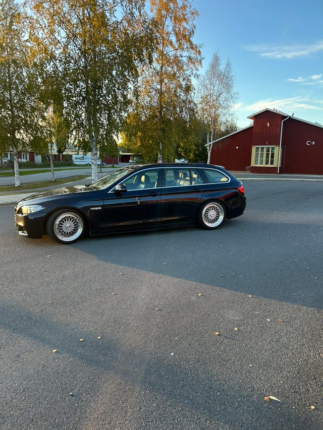 BMW 520d 2014 – bild 4