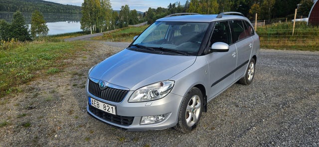 Skoda Fabia 2013