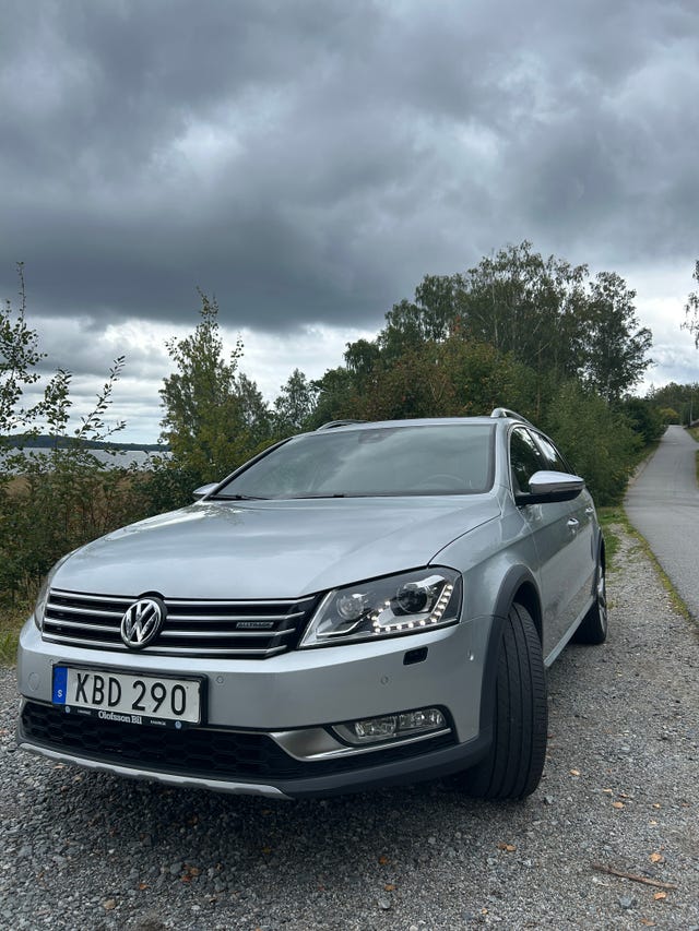 Volkswagen Passat Alltrack 2015