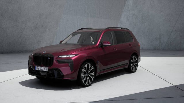 BMW X7 2025