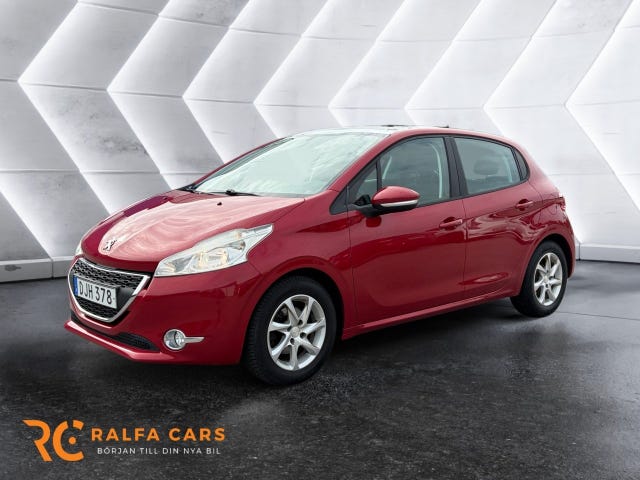 Peugeot 208 2014