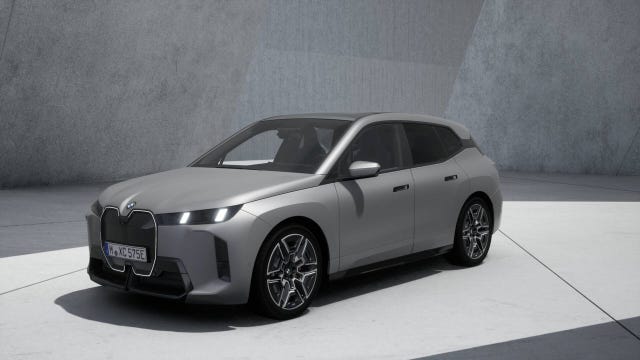 BMW iX 2026