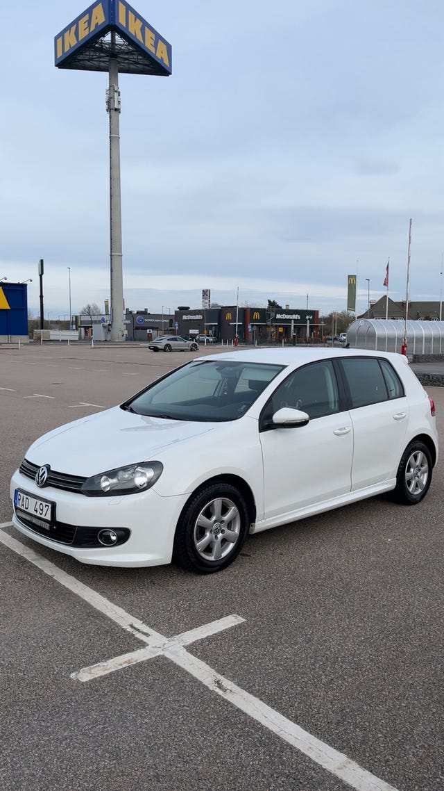 Volkswagen Golf VI 2012