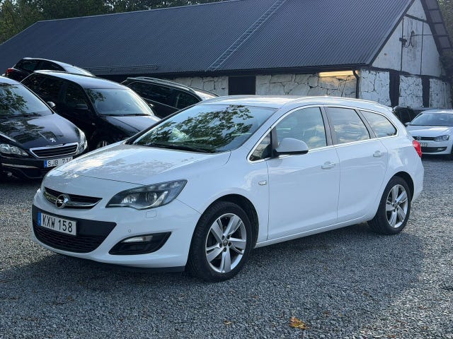 Opel Astra 2015