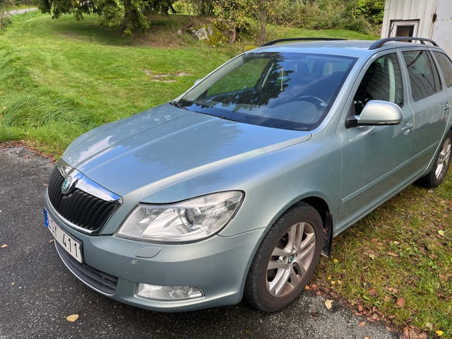 Skoda Octavia 2011