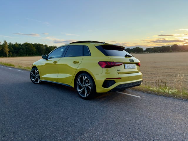 Audi A3 2021