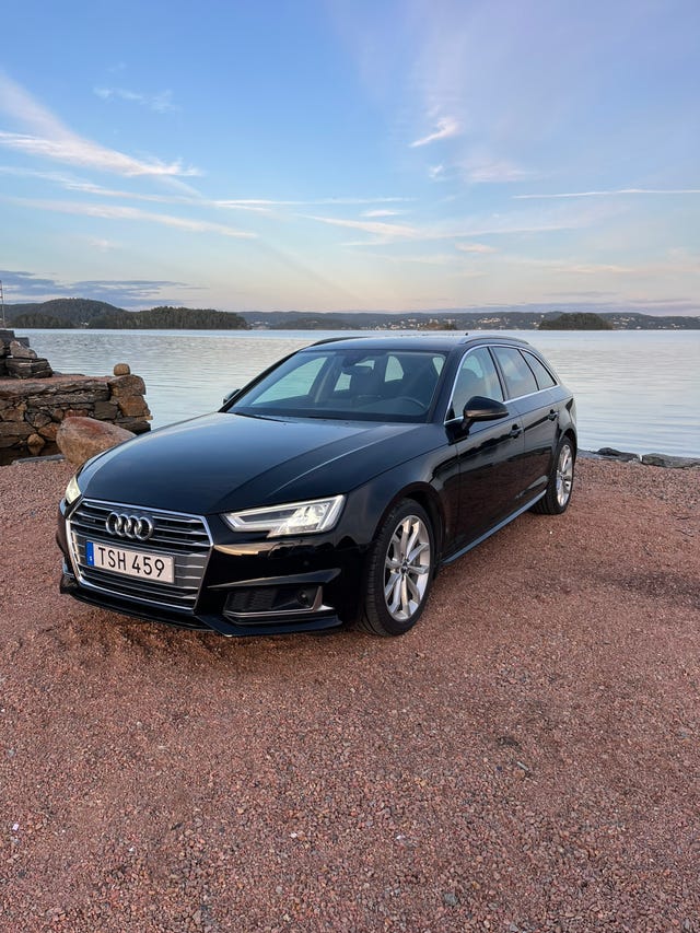 Audi A4 2019