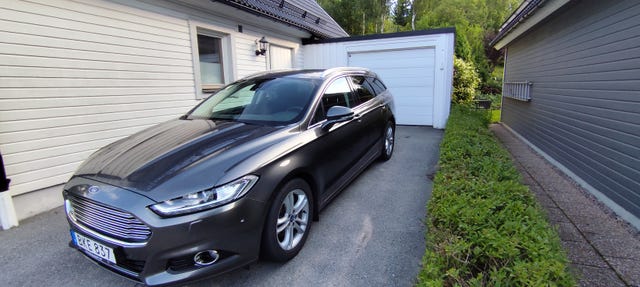 Ford Mondeo 2015