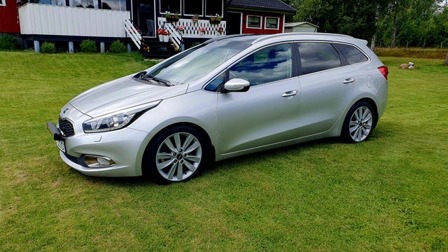 Kia Ceed 2014 – bild 3