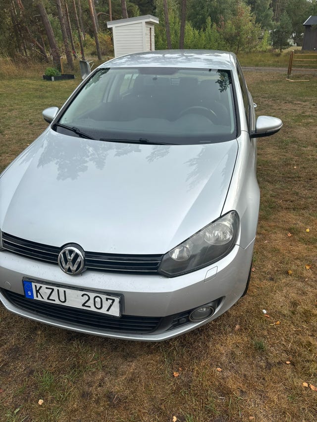 Volkswagen Golf VI 2011