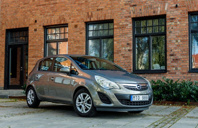 Opel Corsa 2012