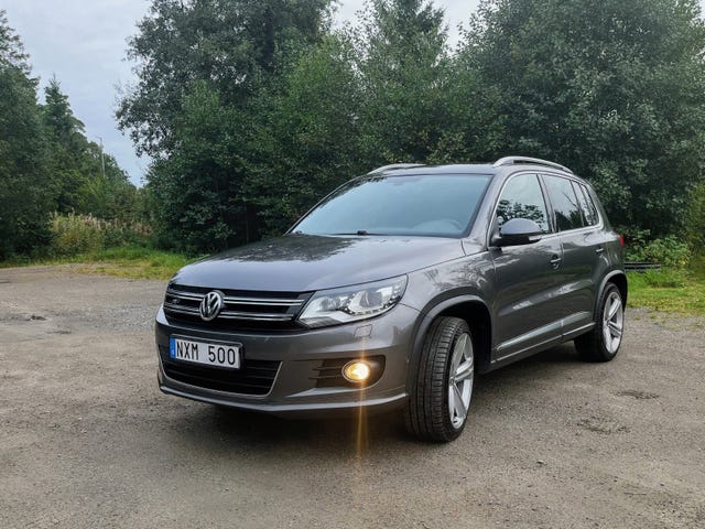 Volkswagen Tiguan 2014