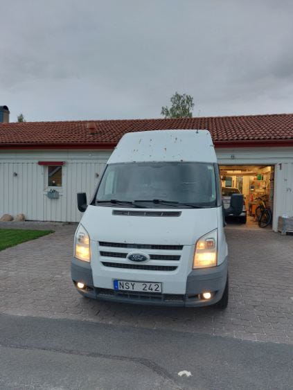 Ford Transit 2011
