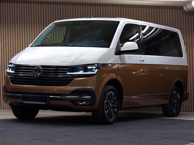 Volkswagen Multivan 2022