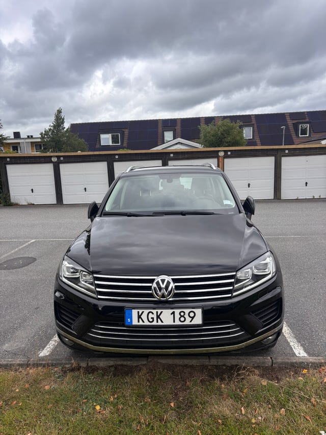 Volkswagen Touareg 2016