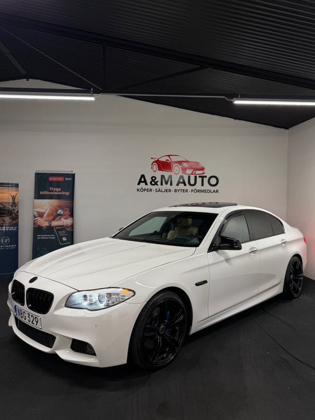 BMW 530d 2013