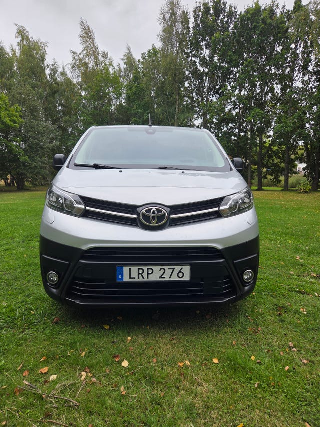 Toyota Proace 2018