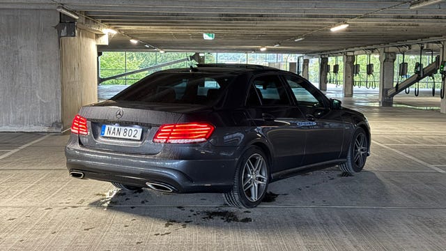 Mercedes-Benz E350 2016 – bild 2