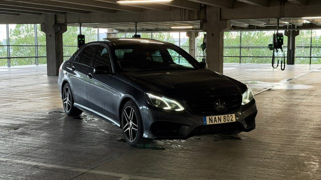 Mercedes-Benz E350 2016